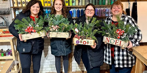 \ud83c\udf1fNEW!\ud83c\udf1fDIY Fresh Greens\ud83c\udf32Pedestal Box Workshop