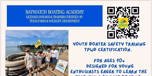 Kids Hands-On Boater Safety Education