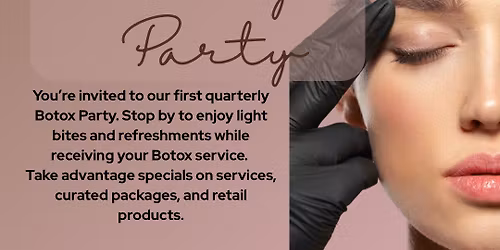 Tox Tuesday Party