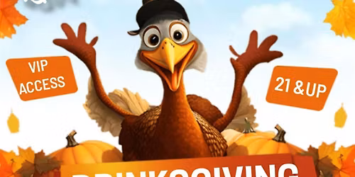 Friendsgiving Eve Gaslamp Experience - Party Pass