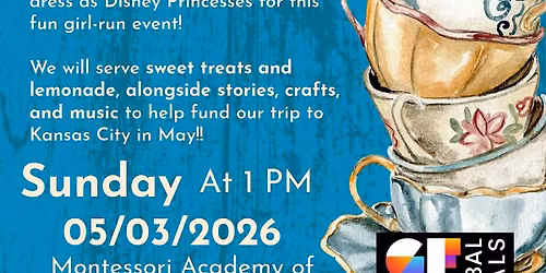 A Royally Creative Tea Party Fundraiser
