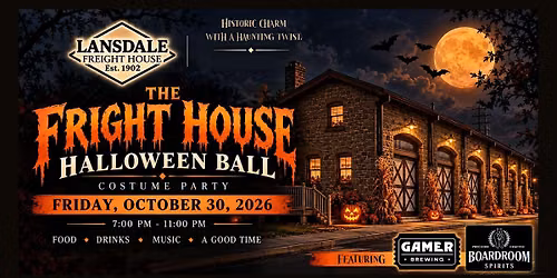 The Fright House Halloween Ball