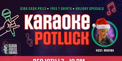 Christmas Karaoke & Potluck Party \ud83c\udf85