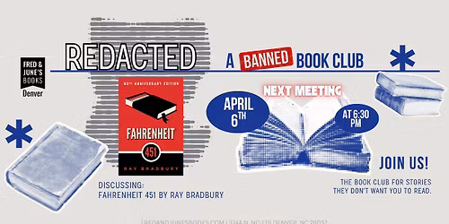 Redacted Book Club (Denver)