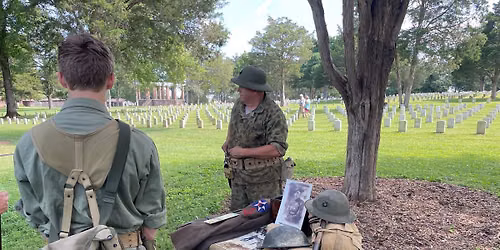 Living Memories in Stones River National Cemetery