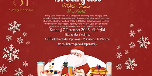 2nd Annual Breakfast with Santa