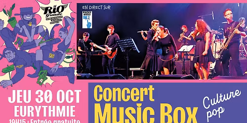 CONCERT MUSIC BOX - EURYTHMIE (Montauban)