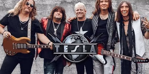  VIP ROCK EXPERIENCE: Tesla LIVE in Bossier City, LA