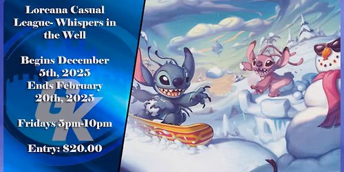 Lorcana Casual League: Whispers in the Well