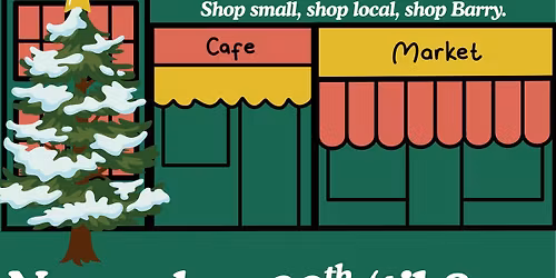 Barry High Street Christmas Kick Off