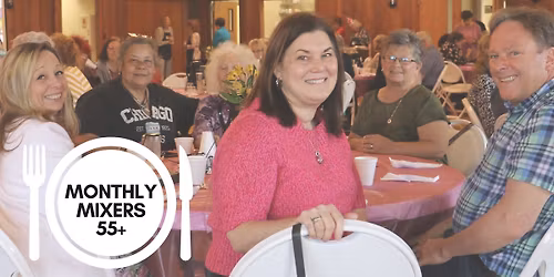 Monthly Mixer (55+) - Holiday Celebration