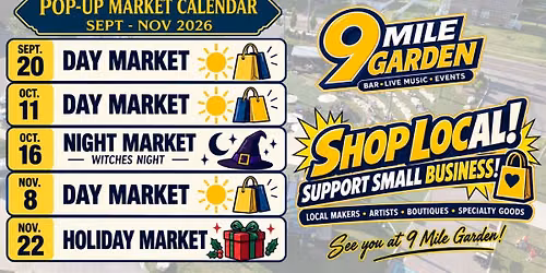11.08.2026 Pop-Up Market