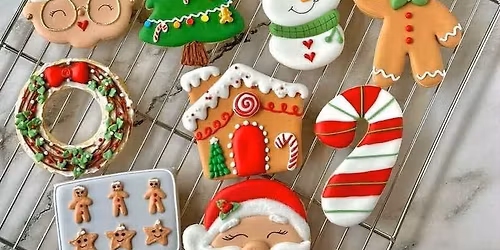 GF Holiday Cookie Decorating