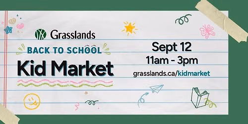 Back to School Kid Market