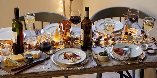 CHRISTMAS WINE PAIRING with Canap\u00e9s