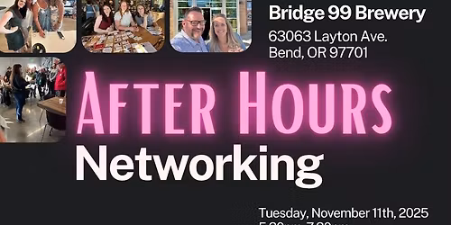 After Hours Networking