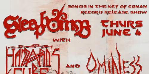 Sleepbomb ~ Hazzard's Cure ~ Ominess