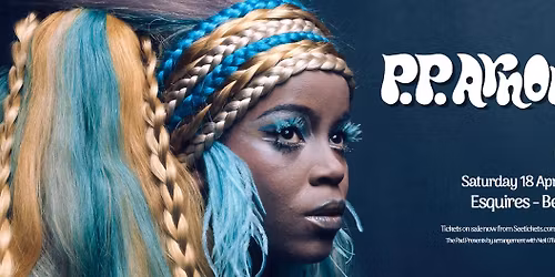 P. P. Arnold - Esquires : Sat 18 April