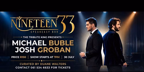 Michael Buble & Josh Groban Tribute
