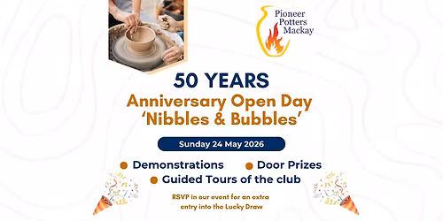 Nibble and Bubbles - Open Day - 50 Year Anniversary