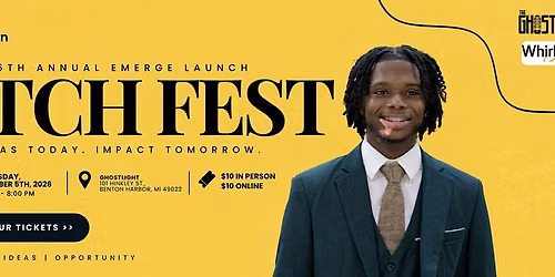 6th Annual Emerge Innovation Hub Launch Pitch Fest