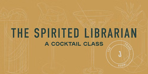 Spirited Librarian Cocktail Class: Coffee Negroni & Carijillo