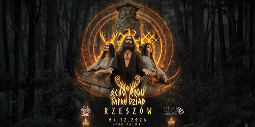 Koncert Echo Rodu\/Paprodziad 05.12.2026 Rzesz\u00f3w, Pod Palm\u0105