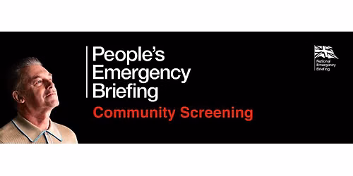 The People's Emergency Briefing film - free screening & discussion in Rugby