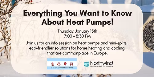 Everything You Want To Know About Heat Pumps!