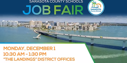 Sarasota County Schools Job Fair \u2013 The Landings