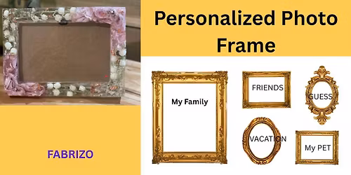 Personalized Photo Frame