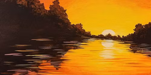 Rose Gold Dawn-Paint Party