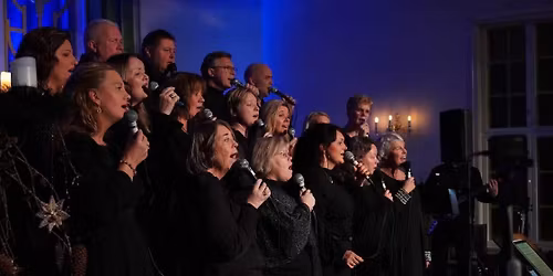 Prosjektkoret Gloria fremf\u00f8rer messen "Gloria" av Tore W  Aas