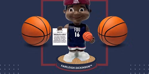 Fairleigh Dickinson Knights at Saint Peter's Peacocks Mens Basketball