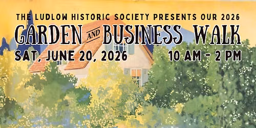 Garden and Business Walk