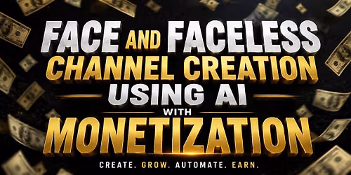 FACE AND FACELESS CHANNEL CREATION USING AI