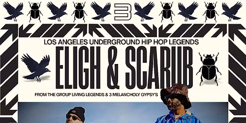 ELIGH & SCARUB \/\/ The Inspirational Rapper \/\/ Statement \/\/ in MEDFORD OREGON 