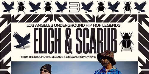 ELIGH & SCARUB \/\/ The Inspirational Rapper \/\/ Statement \/\/ in MEDFORD OREGON