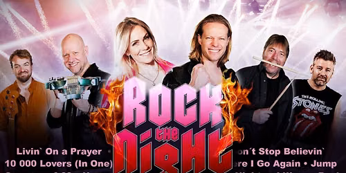 Rock the Night (st\u00e5ende konsert) \/\/ Kolben kulturhus