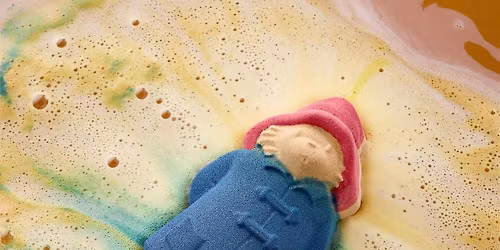 Paddington themed Story Read-along and Messy Play at LUSH Spa Birmingham