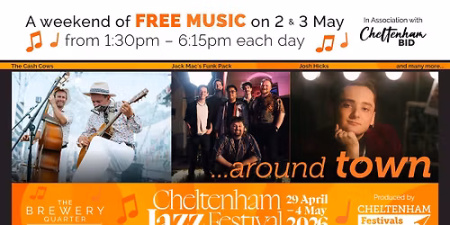 Jazz Festival Weekend at The Brewery Quarter \ud83c\udfb7