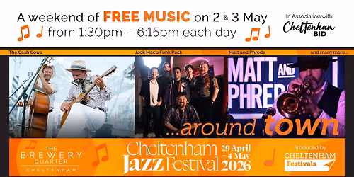 Jazz Festival Weekend at The Brewery Quarter \ud83c\udfb7