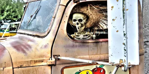 CCCHR Presents Landstown Commons Creepy Car Show