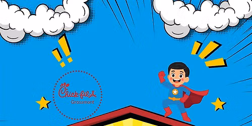 Mother & Son Super Hero Date Night