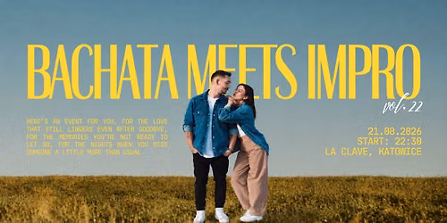 BACHATA meets IMPRO vol. 22