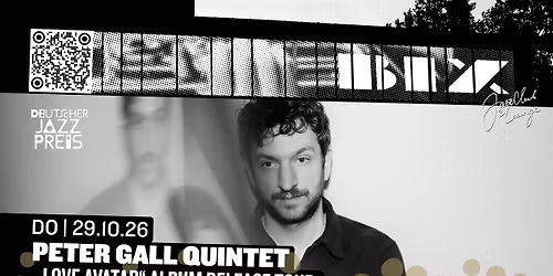 Peter Gall Quintet \u2022 \u201eLove Avatar\u201c Album Release Tour \u2022 BIX \u2022 Stuttgart