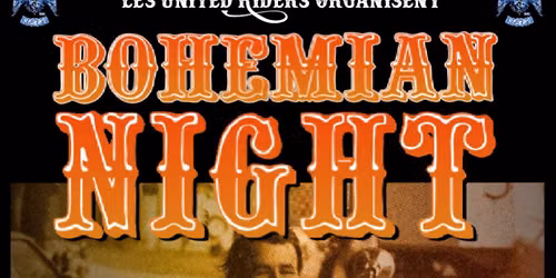 Soir\u00e9e Baldak -  Boh\u00e9mian Night 26 Septembre 2026 ONG United Riders. 