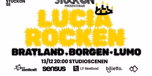 Luciarocken - BRATLAND*LUMO*BORGEN