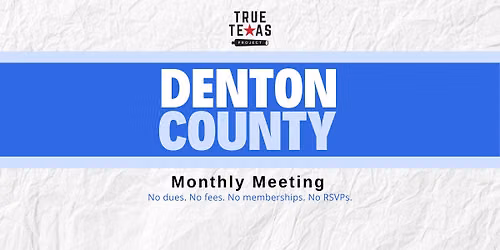 Denton County: Forged Fathers, Raising Sons Who Stand Firm