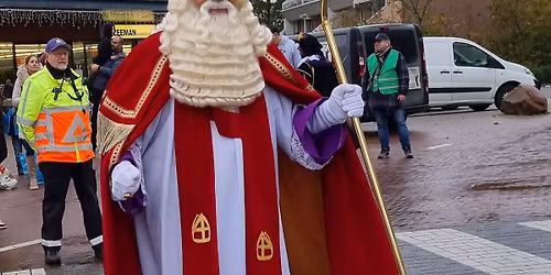 Sinterklaas intocht Elderveld 2025